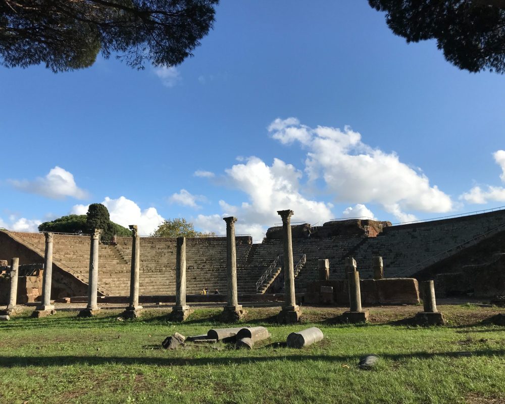 Ruins of Ancient Ostia
