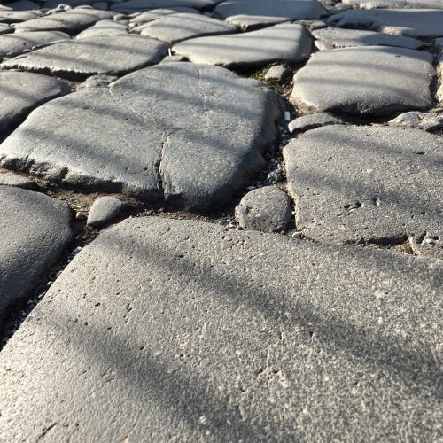 "Ancient ostia archeological site"