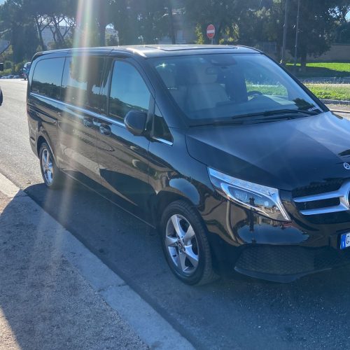 Transfer from Fiumicino airport to Rome