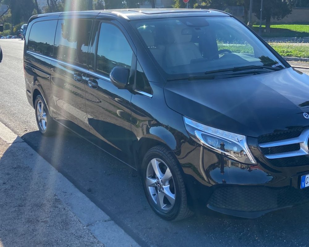 Transfer from Fiumicino airport to Rome