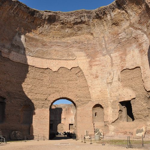 Caracalla-thermal-bath-Rome