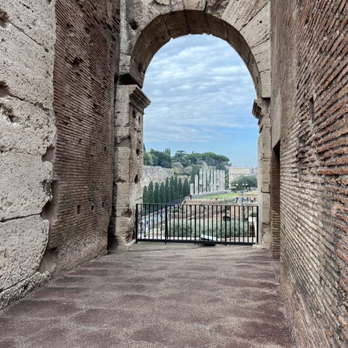 Colosseum and Roman Forum