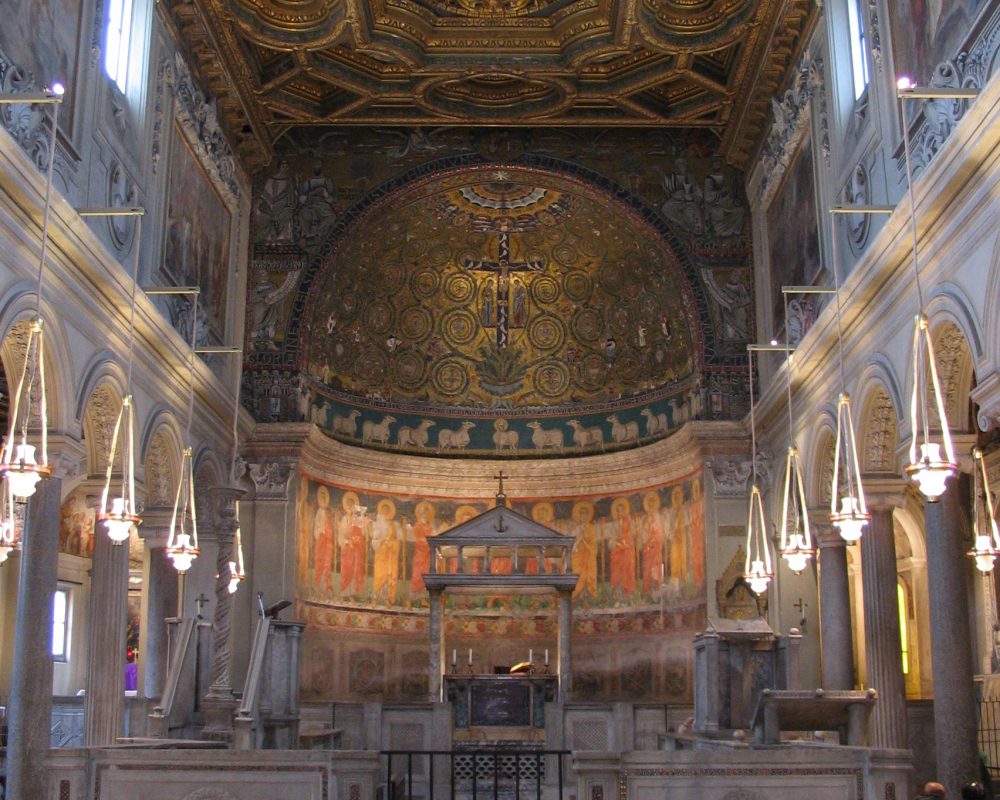 Christian sites in Rome