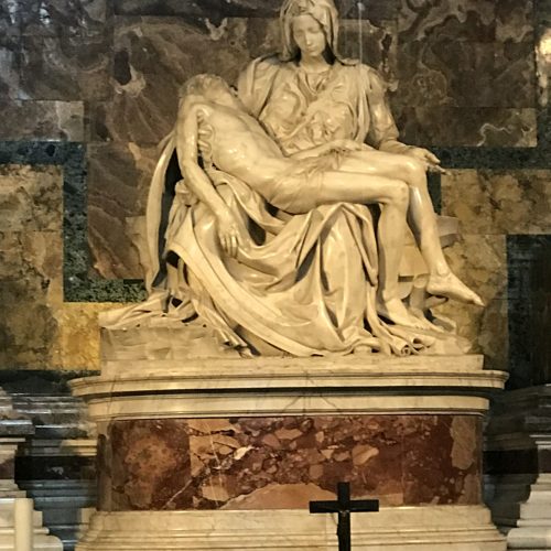 Michelangelo's Pietà