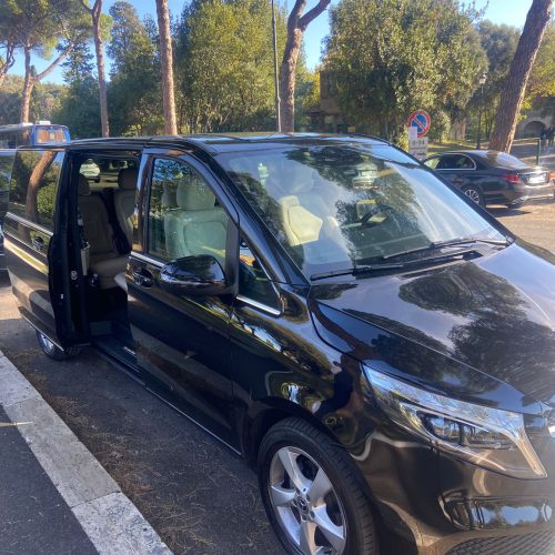 Transfer from Ciampino airport to Rome city center