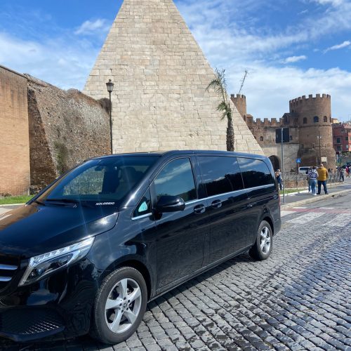 transfer from Rome city center to Fiumicino airport