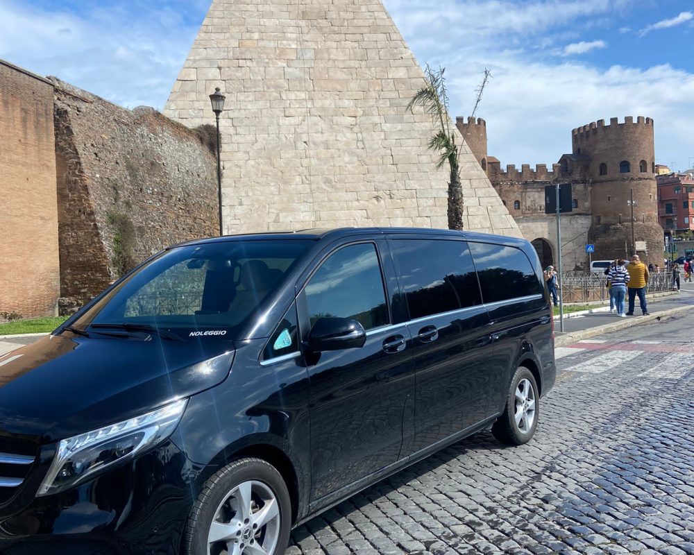 transfer from Rome city center to Fiumicino airport