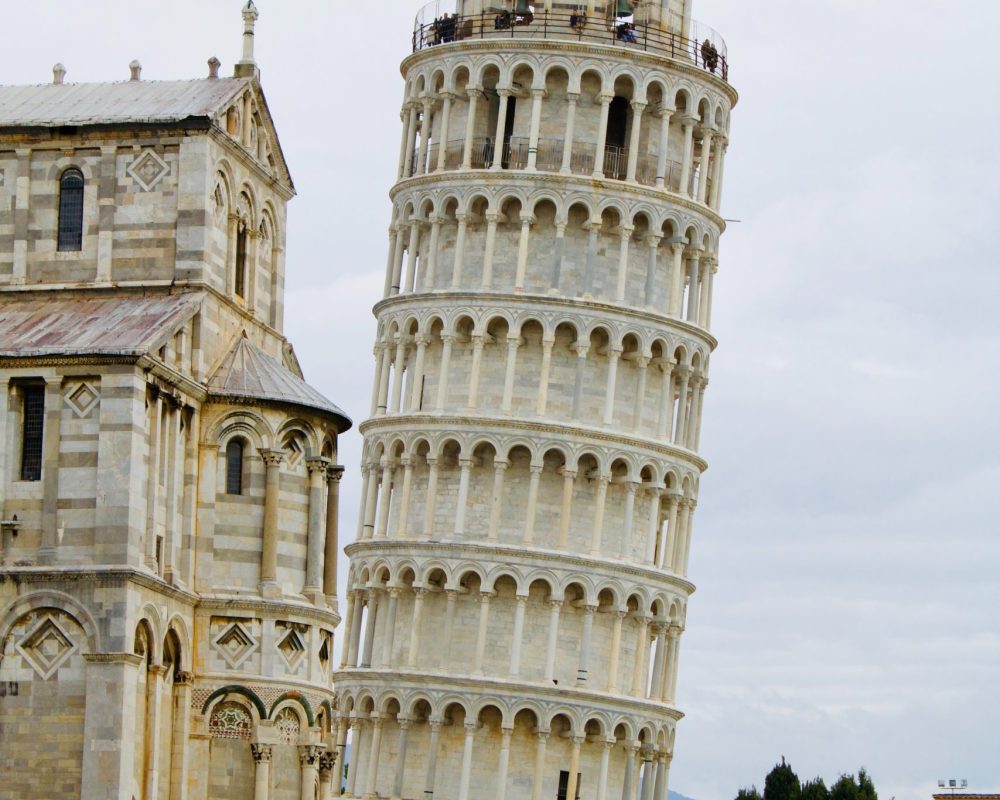 Rome Pisa Lucca day trip