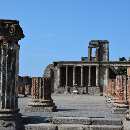 Naples Pompei round trip