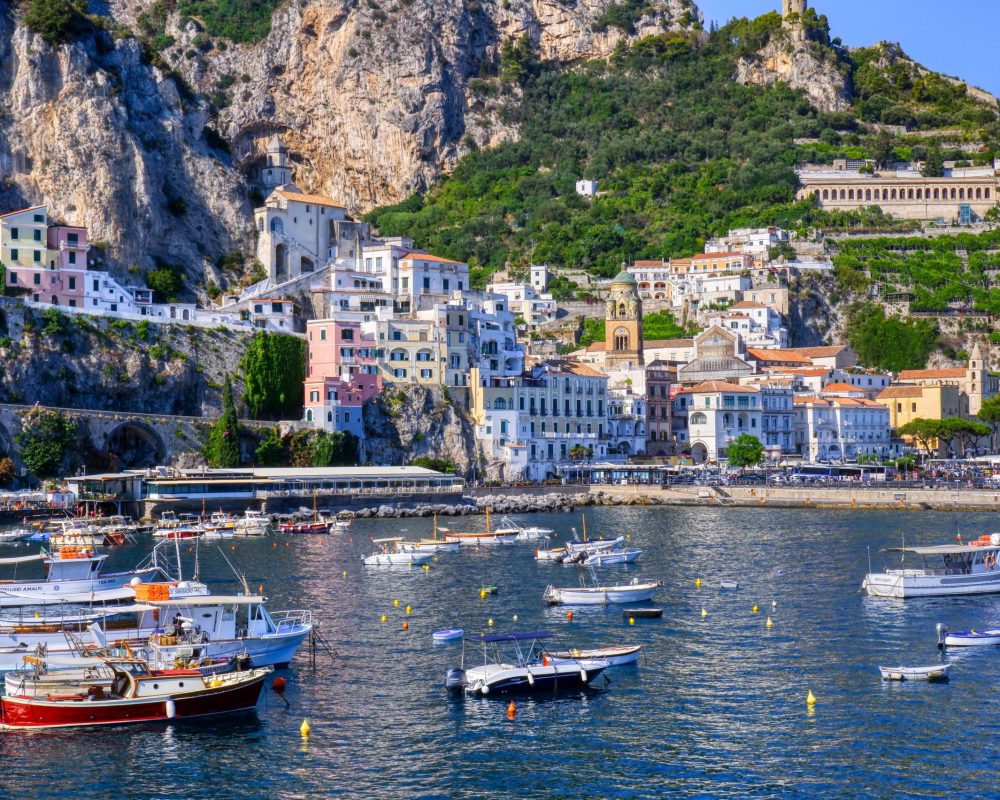 From Rome to Pompei and Sorrento