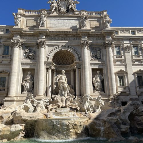 Trevi Fountain
