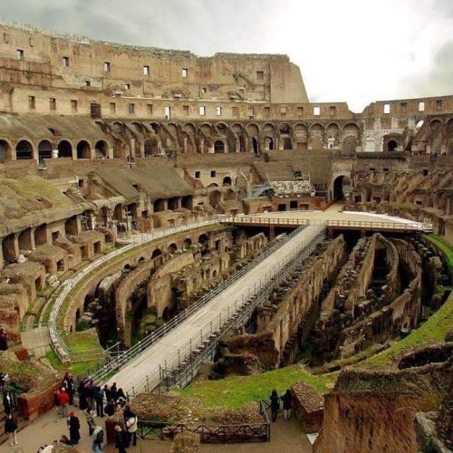 Ancient Rome the Colosseum