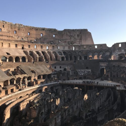 amphitheatrum flavium
